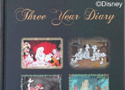 ディズニー 3年日記 5年日記 10年日記 育児日記 大事な思い出をキャラクターと共に Disney Box